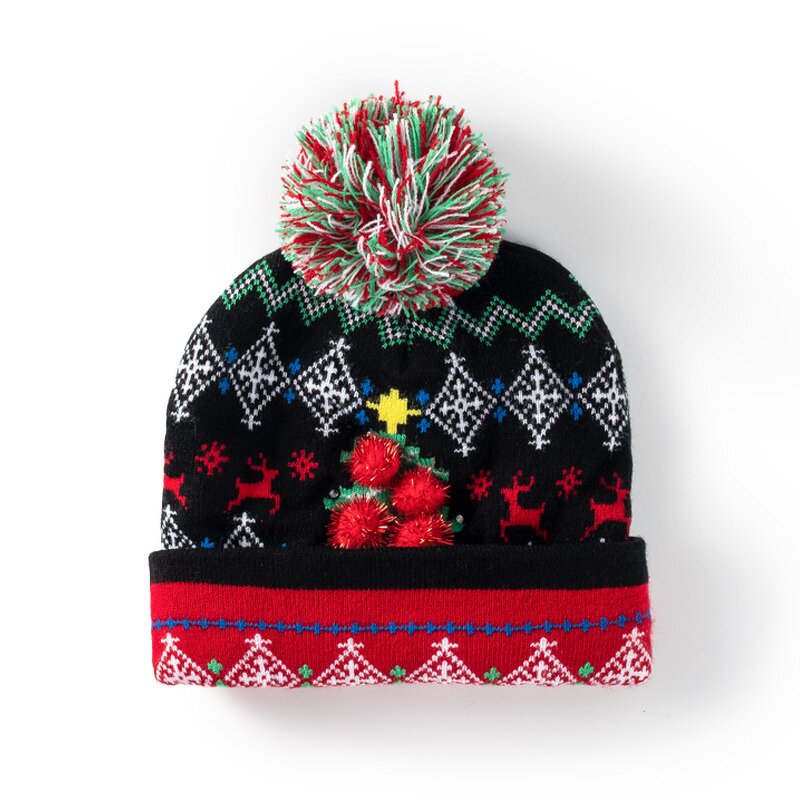 Beanie Cap Manufacturer - Arrival Lightweight Winter Warmth with Digital Printed Letter for Christmas
