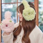 Earmuffs Manufacturer - Adorable Monster Shaped Plush Winter Warm Skin Friendly with Memory Framework