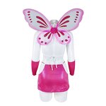 Fairy Costumes Manufacturer - Women Hot Halloween Valentine's Day Party Cosplay Bra Tops Mini Skirt Sets