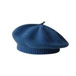 Beret Manufacturer - Factory Custom Embroidered Soft Lined Tinted Denim Pure Hand Knitted for Beach Sports
