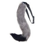 Fox Tail Manufacturer - Hot Selling Fashion Cosplay Adjustable Waistband Halloween Prop Faux Fur