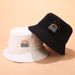 Bucket Hat Manufacturer - High Quality Cotton 3D Embroidered Fisherman Custom Logo for Travel