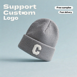Beanie Cap Manufacturer - Custom Embroidery 100% Cotton Cuffed for Ski Travel