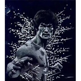 Glass Painting Manufacturer - Chinese Intangible Cultural Heritage Handmade Special Gift for Family Friends