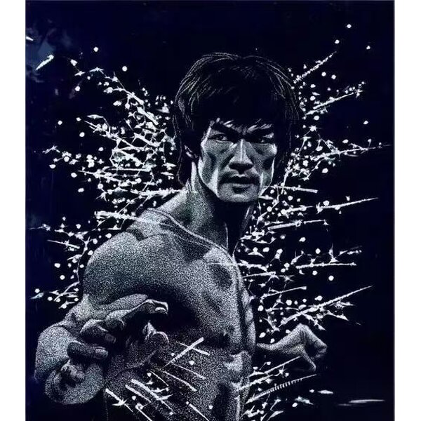 Glass Painting Manufacturer - Chinese Intangible Cultural Heritage Handmade Special Gift for Family Friends