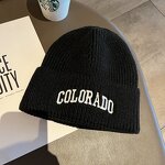 Beanie Cap Manufacturer - Hot Sale Premium Casual Comfortable Winter 100% Cotton with Embroidery