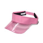 Visor Cap Manufacturer - Wholesale Stylish Clear Transparent UV Protection Lightweight Adjustable Trendy Summer