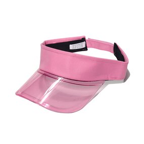 Visor Cap Manufacturer - Wholesale Stylish Clear Transparent UV Protection Lightweight Adjustable Trendy Summer