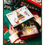 Gift Box Manufacturer - Wholesale Amazon Hot Selling Christmas Packaging with Stamping for Holiday