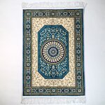 Prayer Carpet Manufacturer - High Quality Exquisite Fringed Chinese Factory Direct Sale for Mosque Muslim Pilgrimage