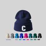 Beanie Cap Manufacturer - Factory Direct Men Women Letter C Simple Fashion for Outdoor Business