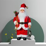 Santa Claus Figurine Manufacturer - Wholesale High Quality Custom MultiColor PVC OEM ODM Christmas Standing Toy