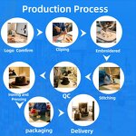 Sun Visor Hat Manufacturer - Korean Style UV Protection Adjustable for Golf Tennis Running Beach Custom Embroidery