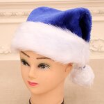 Santa Hat Manufacturer - Christmas Long Velvet Short Velvet New Christmas Party Non Woven for Adults Children