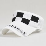 Visor Cap Manufacturer - Popular Adjustable Unisex Outdoor Sports Custom with UV Protection for Golf