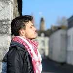 Headscarf Manufacturer - Muslim Printed Square Islamic Dubai Saudi Arabic Men's Head Turban for Daily Religious Use