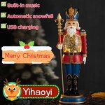 Music Box Manufacturer - Christmas Eve Train Ornament Christmas Train Decoration Festive Home Tabletop Display
