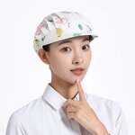 Scrub Hat Manufacturer - Adjustable Cotton for Women Men Formal Bouffant Nurse Button Sweatband 3D Embroidery