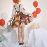 Fox Fur Tail Manufacturer - New Hot Sale Fashion Faux with Adjustable Belt for Women's Cosplay