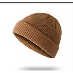 Knitted Beanie Manufacturer - Custom Colors Double Layer Inner Cap for Cold Weather Digital Printing Brand Image