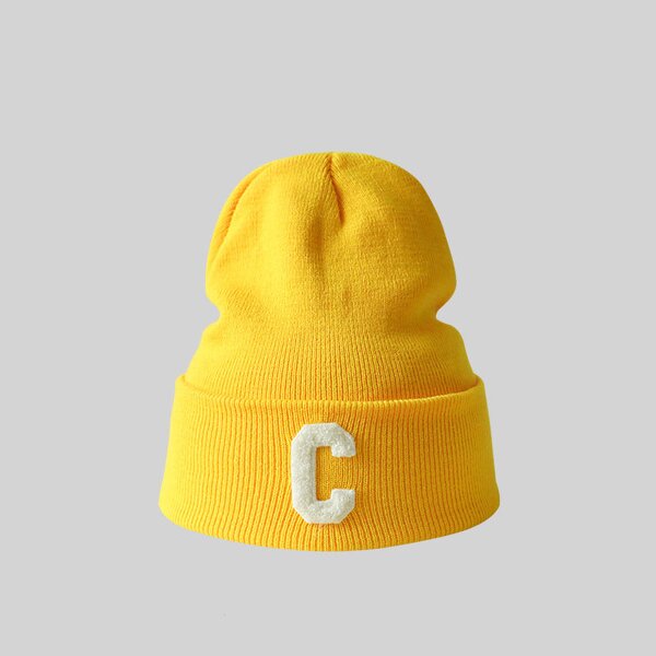Beanie Cap Manufacturer - Factory Direct Men Women Letter C Simple Fashion for Outdoor Business