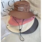 Bucket Hat Manufacturer - High Quality Summer UV Protection Custom Logo 3D Embroidery 100% Polyester