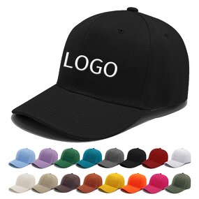 Baseball Cap Manufacturer - Wholesale Cotton Unisex with Metal Buckle 5 or 6 Panel Custom Logo