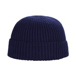 Knitted Beanie Manufacturer - Custom Colors Double Layer Inner Cap for Cold Weather Digital Printing Brand Image