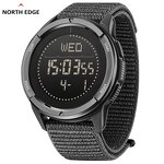 Digital Watch Manufacturer - North Edge ALPS 50M Waterproof Compass Pedometer Outdoor Men 2026