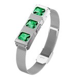 Smart Bracelet Manufacturer - 2025 SANVNET DS02 24h Heart Rate 1ATM Waterproof Screenless Fitness Tracker