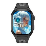 Kids Smart Watch Manufacturer - AS06 4G Curved Screen Rotating Camera Class Mode GPS+WIFI+LBS