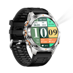 Smartwatch Manufacturer - 2025 KT80 Flashlight BT Call 1.46Inch 3ATM 100+ Sports Modes Relojes