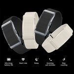 Smart Band Manufacturer - 2026 G69 Screenless Heart Rate Blood Oxygen 100+ Sport Mode Fitness