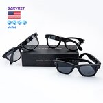 Smart Glasses Manufacturer - SANVNET GS4 MAX 1080P Camera Flashlight AI Translation Two Lenses