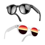 Smart Glasses Manufacturer - SANVNET W611 8MP Camera BT Calling WIFI Transfer AI Translation