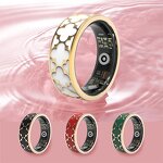 Smart Ring Manufacturer - 2025 R26 50M Waterproof Heart Rate Sleep Pedometer Fitness Tracker Unisex
