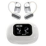 Smart Earbuds Manufacturer - 2025 JM16 AI Translation 150 Languages BT 5.4 LCD Touch Screen Business