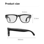 Smart Glasses Manufacturer - 2026 XK ONE MAC Electrochromic 8MP Camera AI Translation Color Change
