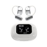 Smart Earbuds Manufacturer - 2025 JM16 AI Translation 150 Languages BT 5.4 LCD Touch Screen Travel