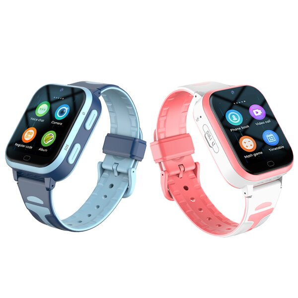 Kids Smart Watch Manufacturer - D5 4G 1G+8G Android 8.1 GPS 700mah Camera Video Call SOS