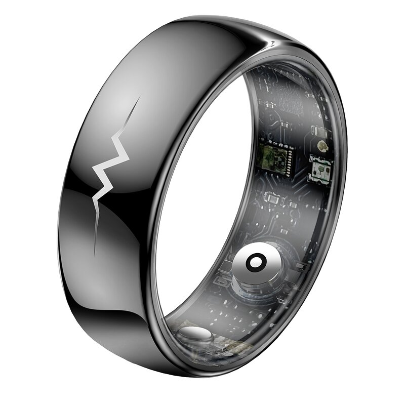 Smart Ring Manufacturer - Q520 SANVNET 2025 Heart Rate 5ATM Waterproof App Control Fitness Tracker