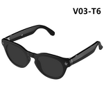 Smart Glasses Manufacturer - V03 8MP Camera AI Translation 4K ENC Noise Reduction Video Recording 2025