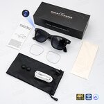 Smart Glasses Manufacturer - SANVNET GS4 MAX 8MP Camera AI Translation WIFI Transfer 2026