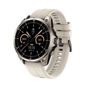 Smartwatch Manufacturer - 2025 FT66 1.43'' AMOLED GPS Flashlight Compass 50m Altitude Air Pressure