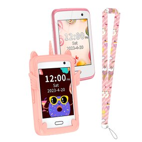 Kids Smart Phone Manufacturer - 2024 A17 2.8inch Touch Screen 700mAH Puzzle Game Birthday Gift