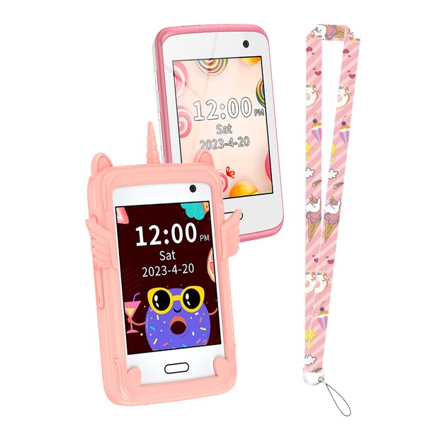 Kids Smart Phone Manufacturer - 2024 A17 2.8inch Touch Screen 700mAH Puzzle Game Birthday Gift