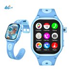 Kids Smart Watch Manufacturer - AS06 4G Curved Screen Rotating Camera Class Mode GPS+WIFI+LBS