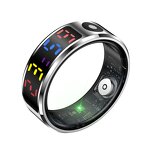 Smart Ring Manufacturer - SANVNET R12 2025 Color Screen Heart Rate Sleep 5ATM Waterproof Health