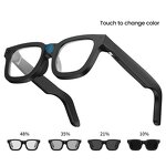 Smart Glasses Manufacturer - SANVNET E02C Electrochromic 8MP Camera AI Translation Men Women 2026