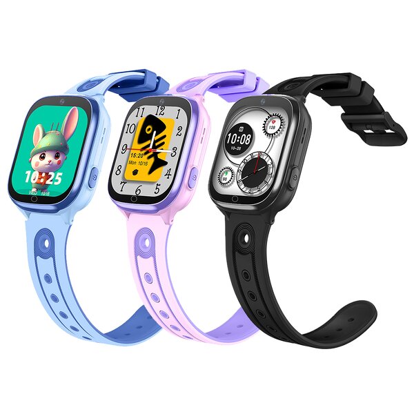 Kids Smart Watch Manufacturer - SANVNET D56 4G 1.83inch SOS Camera Video Call LBS+WIFI 2026